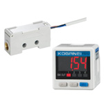 Controlador de sensor de taxa de fluxo de tipo 1 separado FS1U