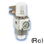 Reguladores de Filtro FRZ (Rc thread, Mpa Gauge)